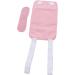 Premium Reusable Castor Oil Pack for Liver Detox | Soft Washable Design with Adjustable Straps - Perfect for Sleep (Pink) - Buy Online on SooperMarket.com