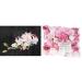 Cake Company sugar flower boquet rose 1 piece of pink 1 -pack (1 x 74 g) & cake company rose medium 40 mm 72 pcs sorted w r p 1 Pack (1 x 94 g) 1 piece (1 Pack) bundle with rose