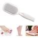 Dajidafu Foot Callus Rasp Household Skins Scrubbing Files Rubbings Accessories Pedicure Accessory Dead Skin Removal Scrubber white - Buy Online on SooperMarket.com