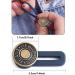 YANGWEN 12 Pcs Button Waist Extender for Jeans - Elastic Button Extension for Pants, Trousers - Adjustable Waistband Expander - Buy Online on SooperMarket.com