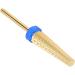 Manicure Drill Bit Nail Drill Bit Gold Multifunctional Cone Quick Sanding for Beauty Salon (133#-M) - Buy Online on SooperMarket.com