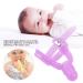 Adjustable Thumb Sucking Finger Protector for Babies & Toddlers - Silicone Teething Ring in Purple - Buy Online on SooperMarket.com