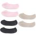 minkissy 1 Pair Gel Socks Ankle Socks Anti-Crack Socks Low-Cut Socks Heel Moisturizing Socks Miss - Buy Online on SooperMarket.com
