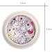 450pcs 3D Flower Nail Art Sequins Decals - Colorful Mixed Flowers & Leaves Designs | MAIOUSU STORE - Buy Online on SooperMarket.com