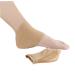 minkissy Plantar Socks Silicone Gel Moisturizing Socks Heel Heel Socks Heel Sleeves Heel Absorbers Protection Pad Set of Feet