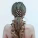 Beads Hair Combs Magic Stretchy Double Comb Hair Clips Elastic Hairpins Accessories Clips Barrettes