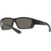 Costa Del Mar Men's Tuna Alley Matte Black/Grey Blue Polarized Sunglasses - 580g - Buy Online on SooperMarket.com