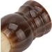 Premium Quick Drying Shaving Brush for Men - Easy to Clean Hair Razor Brush with Curved Handle | Ideal for Home & Salon Use - Buy Online on SooperMarket.com