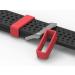 Garmin Replacement Secure Rings for Forerunner & Approach Smartwatch Bands - Black & Red - Buy Online on SooperMarket.com