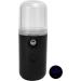 Handheld Facial Mist Sprayer Rechargeable Moisturizing Moisturizing Facial Moisturizing Sprayer (Black) - Buy Online on SooperMarket.com