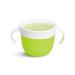 Munchkin Snack Box for Babies & Toddlers | Foldable BPA-Free Snack Cup | Leak-Proof Food Container - 2 Pack (Blue/Green) - Buy Online on SooperMarket.com