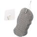 Super Soft Exfoliating Bath Sponge - Gentle Dead Skin Remover & Shower Brush for Adults Children & Pregnant Women - Grey - Buy Online on SooperMarket.com