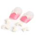 OrangeTag White Pearl Bow Tie 3D Nail Art Slices - Set of 10 DIY Decorations - Buy Online on SooperMarket.com
