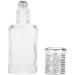 Empty Glass Roller Bottle Refillable Essential Oil Bottles 2pcs Mini Empty Glass Roller Bottle Perfume Essential Oil Bottles 10ml/12ml For Perfume Serum Lotion Aromatherapy Essential Oil(12ML-Silver) - Buy Online on SooperMarket.com