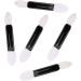 PLAFOPE 50pcs Sponge Dual Eyeshadow Brush Makeup Eyeshadow Brush Kit Eye Shadow The Face Travel Eye Cream M White - Buy Online on SooperMarket.com