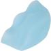 Hair Dye Cap Silicone Hair Highlighting Cap Punching Reusable Convenient Use with Hook Needle for Hair Salon (Blue) - Buy Online on SooperMarket.com
