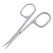 Shakven Eyebrow Scissors for Women Nail Maintenance Toenail and Fingernail Scissor | Multi-Purpose Small Manicure Scissors for Toenail and Fingernail