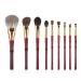 DFHBFG Makeup Brushes Set Foundation Eyebrow Powder Make Up Brush Quality Eyeshadow Shading Brushes Kit As the picture shows As the picture shows D