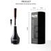 Go Ho Matte Black Gel Eyeliner - Water-proof, Smudge-proof, Long Lasting Cream Eyeliner with Brush - 1Black - Buy Online on SooperMarket.com