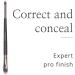 Studio 10 | Pro-quality Double Ended Brush for Concealing Blemishes Pigmentation & Imperfections - Buy Online on SooperMarket.com