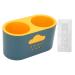 Hair Dryer Stand Hair Dryer Rack Cute Appearance Detachable Strong Bearing Capacity Compact Size for Salon for Bathroom for Hotel