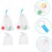 PLAFOPE 4pcs Foaming Net Purpose Soap Car Foaming Bags Cleansing Foaming Cup or - Buy Online on SooperMarket.com