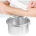 VILLCASE Lip Silicone Container 2Pcs - Wax Pot Replacement for Wax Warmer & Hair Removal Device - Durable & Versatile - Buy Online on SooperMarket.com