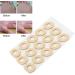 TEUOPIOE Corn Cushion Pads Self Stick Adhesive Foot Care Cushions Waterproof Corn Protectors for Feet Women Men(Grande ellisse) - Buy Online on SooperMarket.com