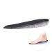 Insoles invisible silicone shoes pad cutable for additional heights shoe inserts Foot care pillows raises higher heights relief foot pain and fasciitis for men (male 1.5cm)
