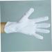 FRCOLOR 12 Pairs Cotton Gloves Factory Gloves Cotton Gloves Work White Extend - Buy Online on SooperMarket.com