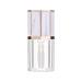 KALLORY Glass Containers Lip Gloss Tubes with Wand Lipgloss Tubes Bulk Lip Gloss Containers Empty Lip Gloss Containers for Daily Woman Use (5 Pcs  5ml) Clear Lip Gloss Marbling