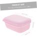 Cabilock 4pcs Box Soap Bar Case Suction Cup Soap Holder Bathroom Soap Bar Soap Holder Dish Soap Container with Lid Soap Dish with Lid Soap Container Soap Case With Cover Drain - Buy Online on SooperMarket.com