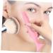 WOONEKY Silicone Beauty Ruler Tape Silicone Mold Mascara Shield Guard Mutitool Travel Make up Pink Stencil 15X4.15CM Pink - Buy Online on SooperMarket.com