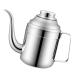 MAGICLULU Oil Can Gooseneck Kettle Olive Oil Decanter Soy Sauce Dispenser Containers Salad Oil Dispenser Bacon Container Olive Oil Jar Sturdy Vinegar Cruet Stainless Steel Storage Seasoning 13X6X6CM As Shown