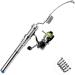 Leikance Ice Fishing Rod & Spinning Reel Set | Portable Winter Fishing Tackle for International Shipping - Buy Online on SooperMarket.com