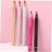 Buy Housoutil Dual-Purpose Lip & Concealer Brush - Mini Telescopic Makeup Brush for Lipsticks & Gloss - Pink Cosmetic Tool - Buy Online on SooperMarket.com