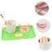 Shop Healvian 3 Sets Early Dental Education Toys - Wooden Denture Model for Kids | Reusable Toiletries - Buy Online on SooperMarket.com
