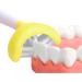 FOREVIVE Toddler Toothbrush 3 Side Kids Tooth Brush Baby Toothbrush with Soft Bristles Soft and Gentle for Complete Tooth and Gum Care - Buy Online on SooperMarket.com