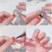 Biutee 2.8cm Clear Jelly Silicone Nail Stamper Head - 10Pcs Manicure Nail Art Stamp Tools - Buy Online on SooperMarket.com