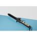 Cosmopolitan Wand Curling Iron - 1.25 Inch Dual Voltage Hair Curler for All Hair Types | Ceramic Coated Adjustable Temperature | Perfect for Travel | Black & Gold - Buy Online on SooperMarket.com