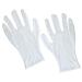Healeved 18 Pairs White Work Gloves Cotton Gloves Cotton Work Gloves Factory Gloves Lengthen White Gloves - Buy Online on SooperMarket.com