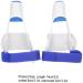 Alleviate Foot Pain with Hallux Valgus Corrector - Toe Straightener Bunion Corrector for Men and Women - Orthopedic Toe Brace with Separators & Spacers - Buy Online on SooperMarket.com