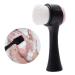 Premium 2-in-1 Silicone Face Exfoliator Brush - Manual Face Cleansing & Scrubber for Radiant Skin - International Shipping Available - Buy Online on SooperMarket.com