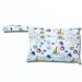 Egurs Wetbag Waterproof Reusable Diaper Bag Nappy Bag Marine Life S 22 * 15cm S 22*15cm Marine Life