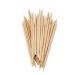 U-K 20 pcs Cuticle Pusher Nail Art Cuticle Orange Wood Sticks for Cuticle Removal Manicure Manicure Instrument Nice