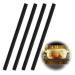Oven Protector 4 Pack Silicone Heat Resistant Oven Guard Child Safety Protection Against Burns and Scars (Black)
