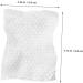 Buy 1 Pack Cotton Makeup Remover Pads - Compressed Non-Woven Face Pads for Travel | Thicken Cleaning Coins - Buy Online on SooperMarket.com