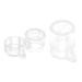 BESPORTBLE 2pcs Ant Water Feeder Mini Ant Feeder Ant Water Feeding Bowl Insect Water Feeder Transparent Acrylic