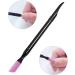Pumice Stone Cuticle Nail Pusher Tool 12 1 1 New Nail Art Cuticle Remover Scrub Polish Quartz Pusher Stick Pen Manicure Pedicure Repair Tool - Buy Online on SooperMarket.com