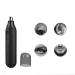 Ear and Nose Hair Trimmer for Men - Stainless Steel Waterproof Dual Edge Blades Mute Motor with Cleaning Brush - Buy Online on SooperMarket.com